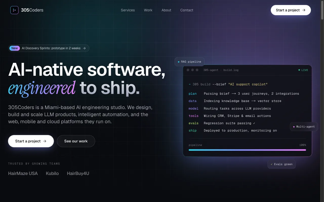 305Coders preview